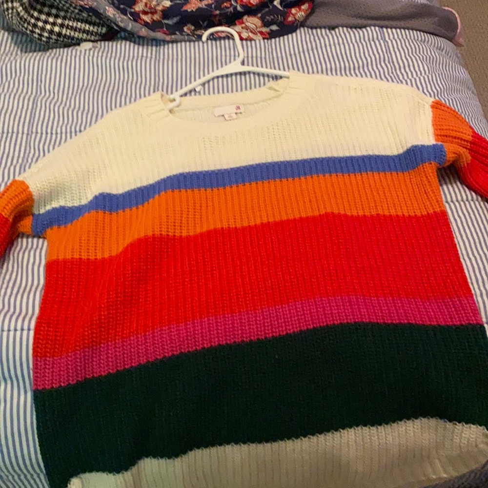 vibrant sweater